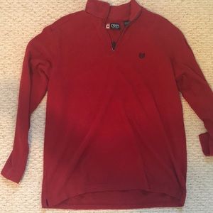 Authentic Red Champion Sweatshirt
